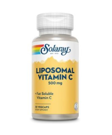 LIPOSOMAL VIT C 500MG 30VCAP – foto del producto ácido liposomal vitamina