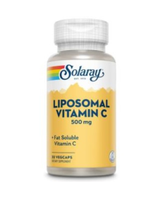LIPOSOMAL VIT C 500MG 30VCAP – foto del producto ácido liposomal vitamina