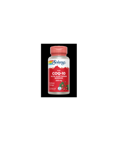 PURE COQ10 200MG 30VCAP – foto del producto vitamina q10 espino
