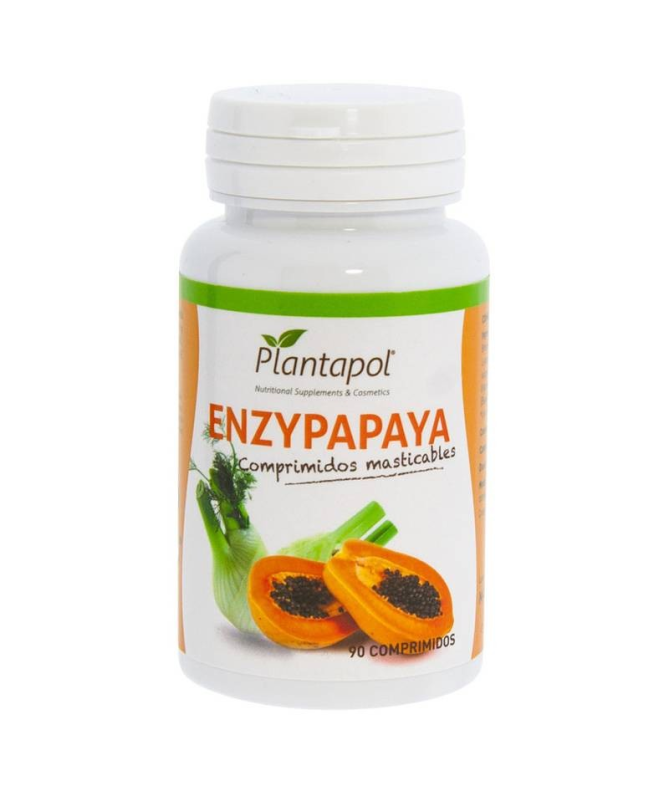 PAPAYA ENZIME 90COMP MASTIC – foto del producto papaya aportando fcc