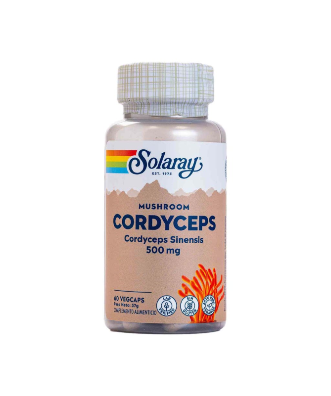 CORDYCEPS EXT 500MG 60CAP – foto del producto cordyceps sinensis estandarizado CORDYCEPS EXT 500MG 60CAP – foto del producto cordyceps sinensis estandarizado