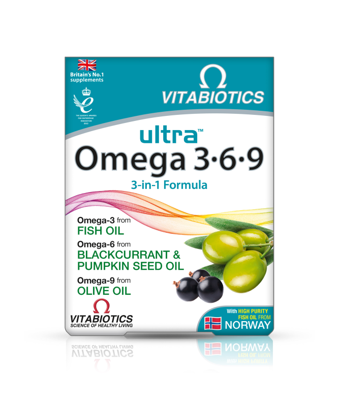 ULTRA OMEGA 3 6 9 100PERLAS – foto del producto omega ácido semilla ULTRA OMEGA 3 6 9 100PERLAS – foto del producto omega ácido semilla