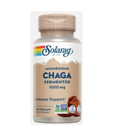 CHAGA FERMENTED 500MG 60VCAP – foto del producto chaga orgánico fermentado