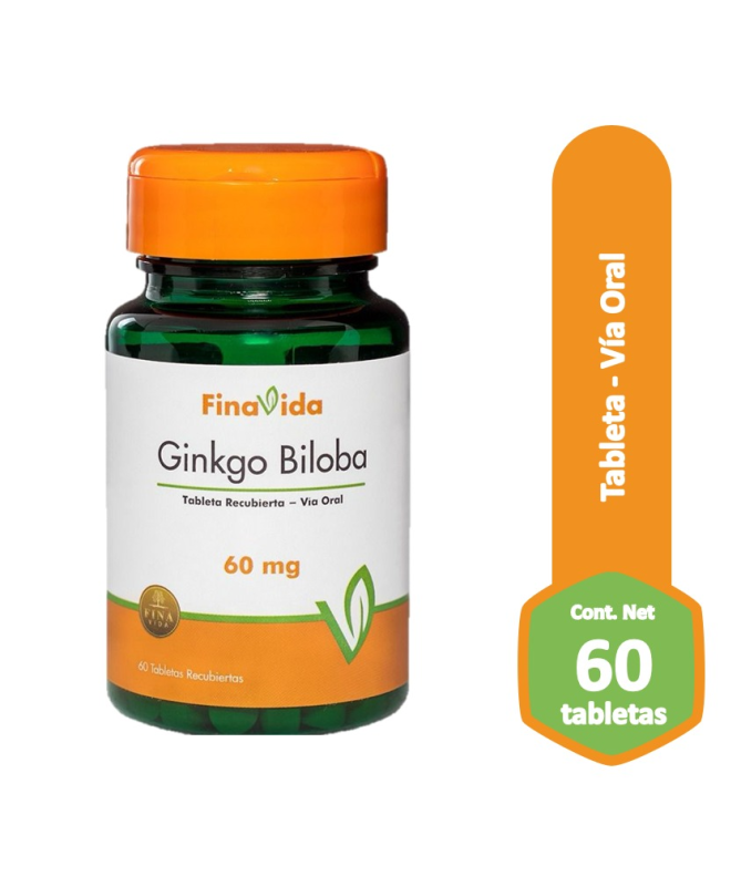 GINKGO BILOBA 60MG 60CAP – foto del producto ginkgo biloba extracto GINKGO BILOBA 60MG 60CAP – foto del producto ginkgo biloba extracto