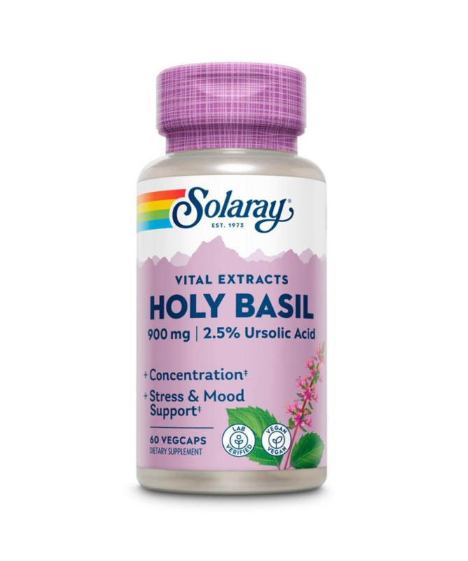HOLY BASIL 450MG 60CAP – foto del producto holy basil ocimum HOLY BASIL 450MG 60CAP – foto del producto holy basil ocimum