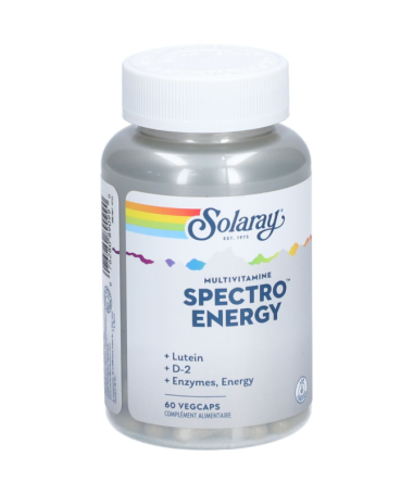 SPECTRO ENERGY 60CAP – foto del producto vitamina citrato mcg
