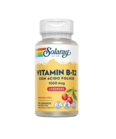 VIT B12 ACIDO FOLICO 1000MCG 90COMP SUBLINGUAL – foto del producto b12 ácido vitamina