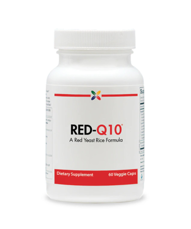 RED YEAST RICE PLUS Q10 60CAP – foto del producto q10 arroz levadura