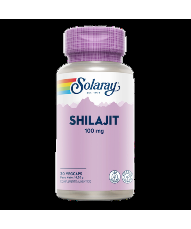 SHILAJIT 100 MG 30 CAPS – foto del producto shilajit 100 cápsula