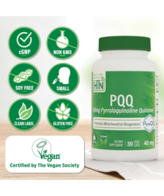 PQQ 30CAP – foto del producto pqq celulosa cápsula