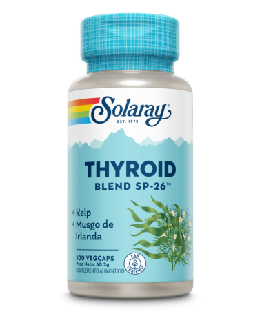 THYROID BLEND 100CAP – foto del producto entera raíz mezcla