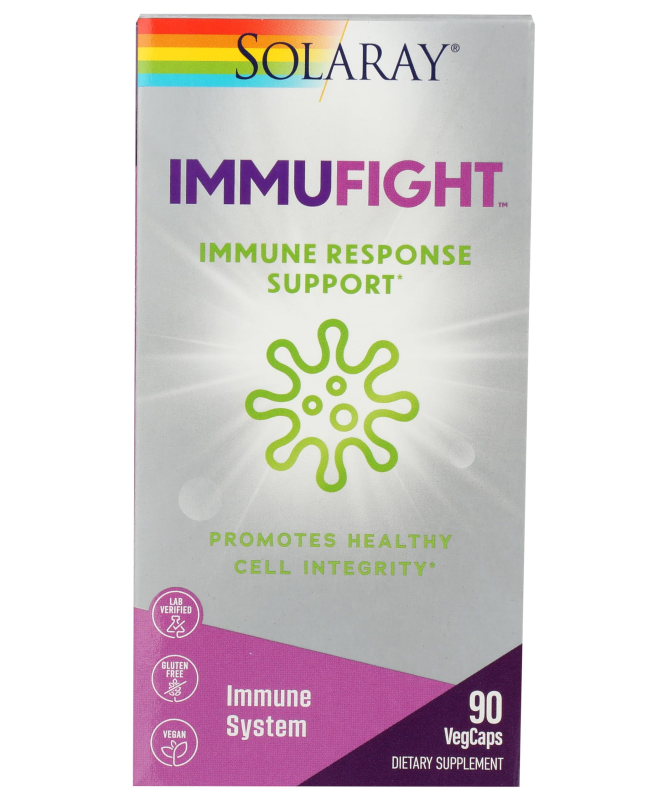 IMMUFIGHT 90 VCAP – foto del producto vitamina aloe extracto