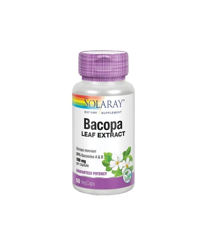 BACOPA 100MG 60CAP – foto del producto bacopa monnieri hoja BACOPA 100MG 60CAP – foto del producto bacopa monnieri hoja