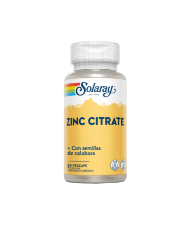 ZINC 25MG SEMILLA DE CALABAZA 50MG 60VCAP – foto del producto zinc semilla calabaza