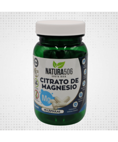 MAGNESIUM CITRATO 90CAP – foto del producto magnesio citrato hoja