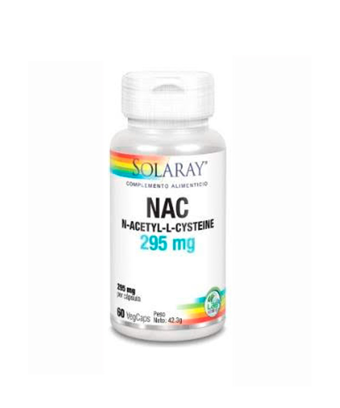 NAC 295MG 60CAP VEG – foto del producto nac acetil cisteina NAC 295MG 60CAP VEG – foto del producto nac acetil cisteina