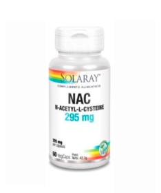 NAC 295MG 60CAP VEG – foto del producto nac acetil cisteina