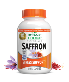 SAFFRON 30 VEG CAPS – foto del producto tienes contacta nuestro