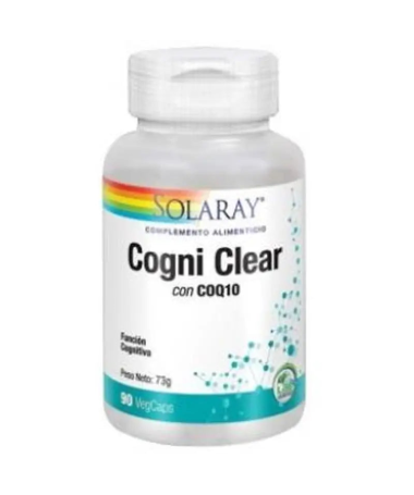 COGNI CLEAR 60VCAPS – foto del producto extracto aceite bacopa