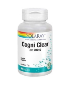 COGNI CLEAR 60VCAPS – foto del producto extracto aceite bacopa