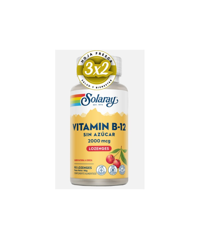 VIT B12 2000MCG 90COMP SUBLINGUAL – foto del producto b12 vitamina vit VIT B12 2000MCG 90COMP SUBLINGUAL – foto del producto b12 vitamina vit