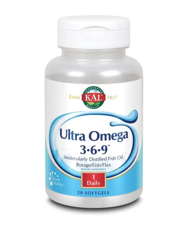 ULTRA OMEGA 3 6 9 50PERLAS – foto del producto omega ácido semilla