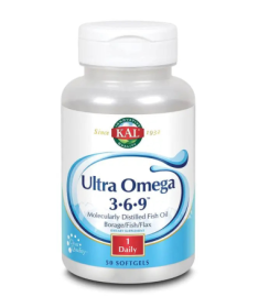 ULTRA OMEGA 3 6 9 50PERLAS – foto del producto omega ácido semilla