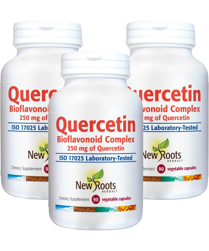 QUERCITIN NON CITRUS 90CAP – foto del producto quercitin non citrus