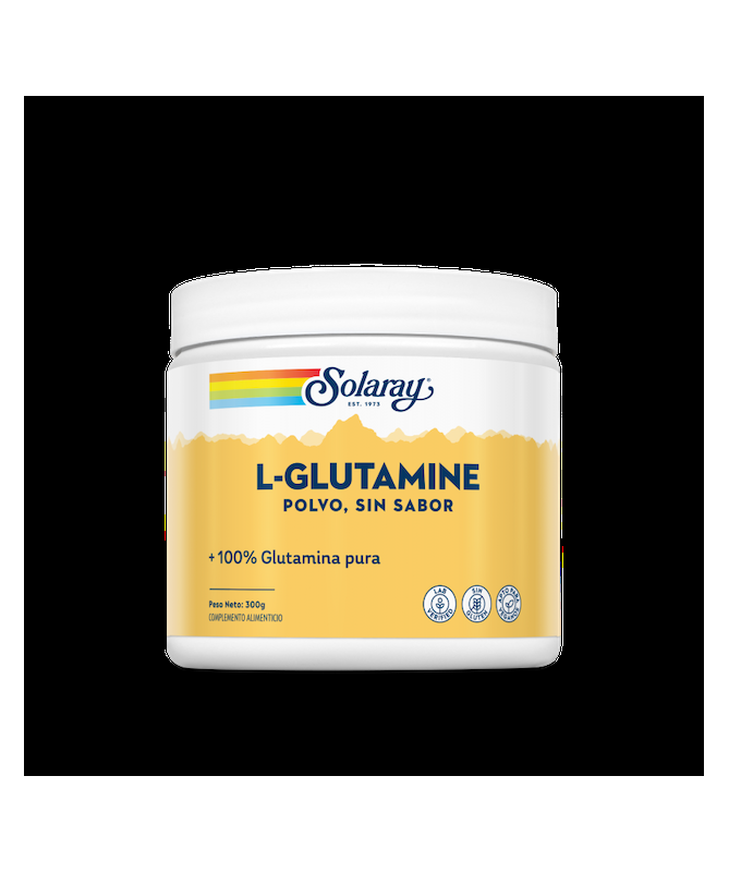 L GLUTAMINE SABOR NEUTRO POLVO 300GR – foto del producto glutamine sabor neutro