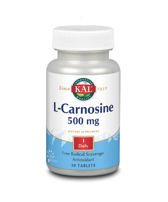 L CARNOSINE 30COMP KAL – foto del producto carnosine 30comp kal L CARNOSINE 30COMP KAL – foto del producto carnosine 30comp kal
