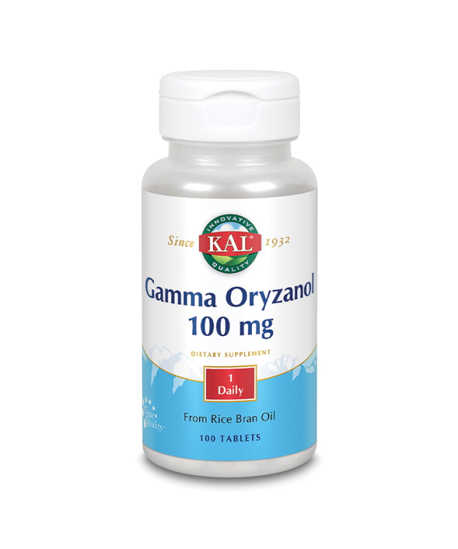 GAMMA ORYZANOL 100MG 100COMP – foto del producto gamma oryzanol extracto