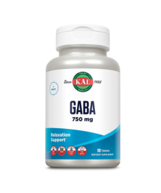 GABA 750MG 90COMP KAL – foto del producto gaba ácido gamma