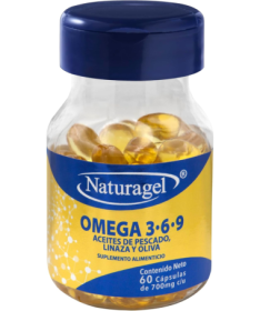 OMEGA 369 60CAP GEL BLANDA – foto del producto ácido aceite omega