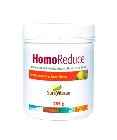 HOMOREDUCE 285GR – foto del producto zinc betaína inositol