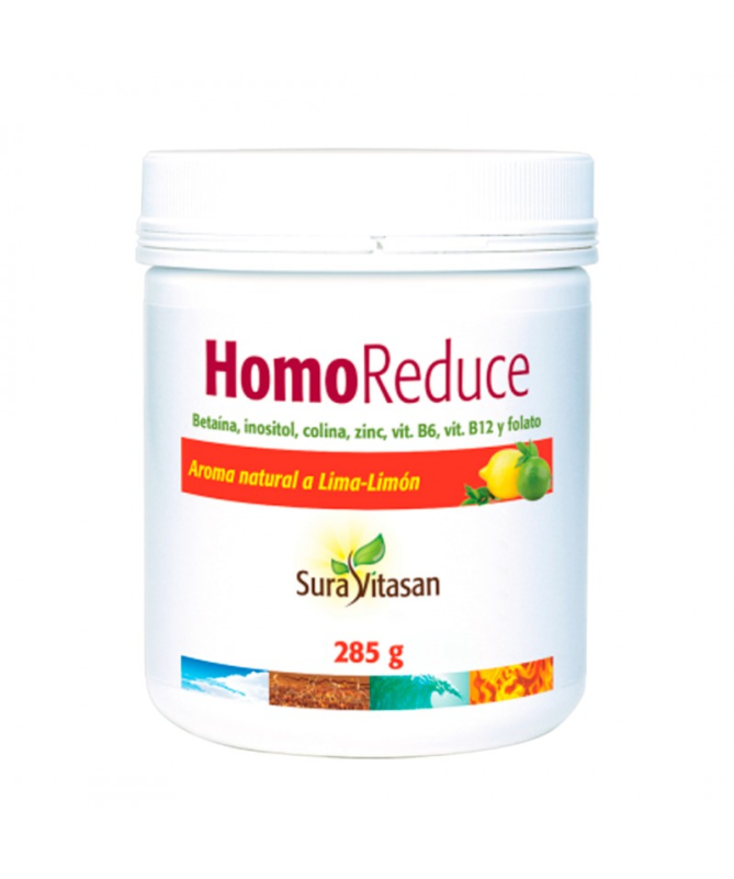 HOMOREDUCE 285GR – foto del producto zinc betaína inositol