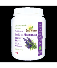 PROTEINA DE SEMILLA DE ALTRAMUZ AZUL 250GR – foto del producto semilla altramuz azul