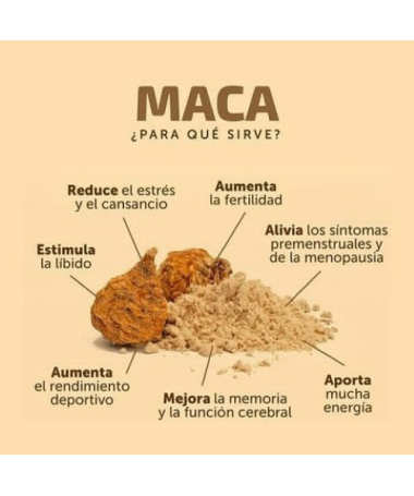 MACA FERMENTADA 150GR – foto del producto maca fermentada 150gr
