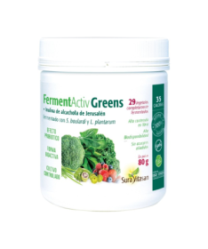 FERMENT ACTIV GREENS 80GR – foto del producto hoja oleracea mezcla