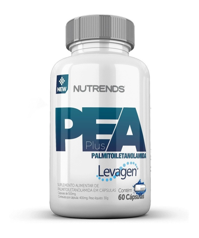 PEA PALMITOILETANOLAMIDA 600MG 60VCAP – foto del producto palmitoiletanolamida pea vegetal