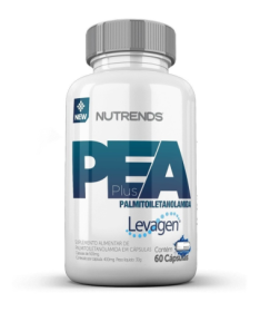 PEA PALMITOILETANOLAMIDA 600MG 60VCAP – foto del producto palmitoiletanolamida pea vegetal