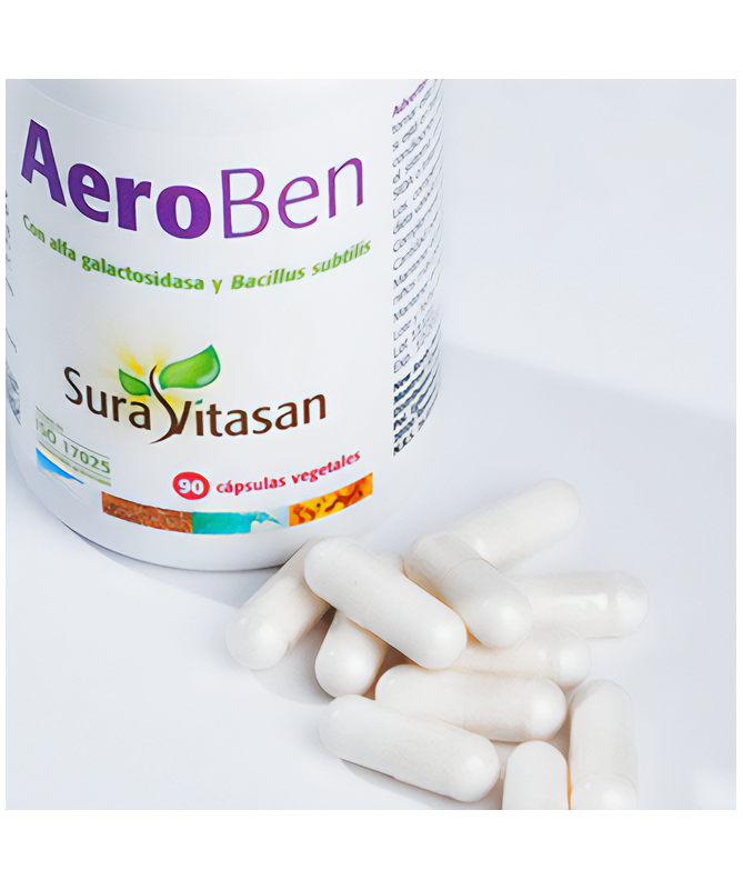 AEROBEN 90CAP – foto del producto vegetal agente celulosa