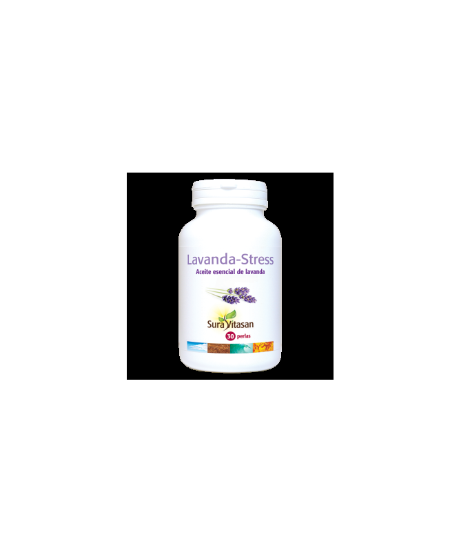LAVANDA STRESS 30PERLAS – foto del producto lavanda aceite perla