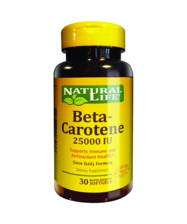 BETACAROTENO 90PERLAS – foto del producto caroteno complejo carotenoides