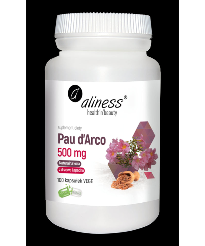 LAPACHO PAU D ARCO 500MG 100CAP – foto del producto pau arco cápsula LAPACHO PAU D ARCO 500MG 100CAP – foto del producto pau arco cápsula