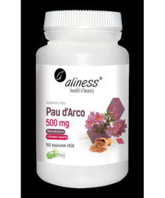 LAPACHO PAU D ARCO 500MG 100CAP – foto del producto pau arco cápsula