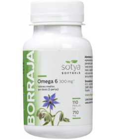 ACEITE DE BORRAJA 1200MG 90PERLAS – foto del producto ácido aceite borraja