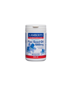 ACEITE DE SEMILLAS DE LINO 1000MG 90PERLAS – foto del producto aceite semillas lino