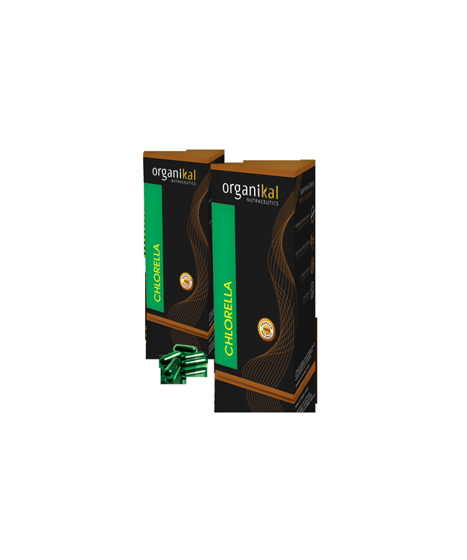 CHLORELLA 60CAP – foto del producto chlorella vegetal 60cap
