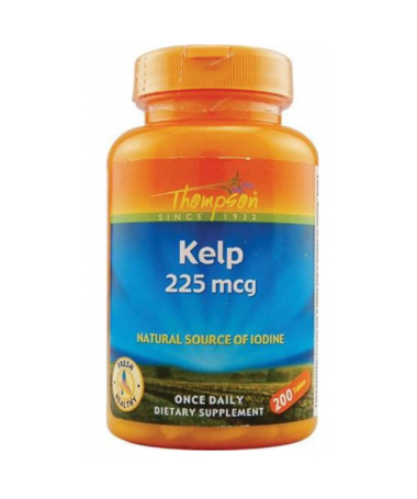 KELP 225MG 100COMP – foto del producto kelp vegetal 225mg