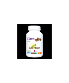 CLAVO 500MG 100CAP – foto del producto clavo cápsula vegetal